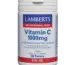 Vitamina c de Lamberts, con Bioflavonoides y Escaramujo