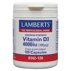 Vitamina D3 4000 UI (100 mcg)