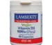 vitamina d vegana de lamberts, 1000ui