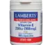 vitamina e natural 250ui de lamberts