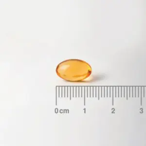 Vitamina E Natural 400 UI (268 mg) como d-alfa tocoferol cápsulas - cápsula