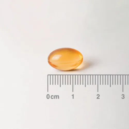 Vitamina E Natural 400 UI (268 mg) como d-alfa tocoferol cápsulas - cápsula