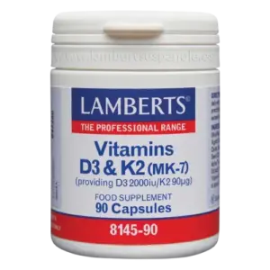 Vitamina D3 2000ui y Vitamina K2