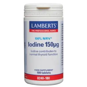 Yodo 150 mcg como Yoduro de Potasio – CAD 31/12/2025