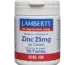 zinc 25mg en forma de citrato de lamberts