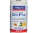 zinc plus de Lamberts, con vitamina c y zinc