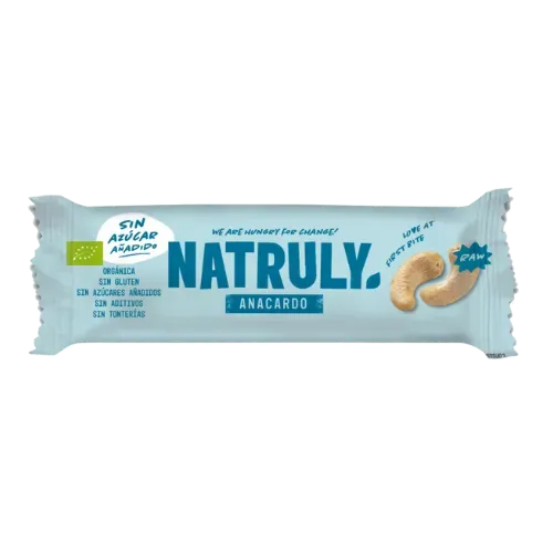 Barritas Energéticas RAW de Natruly