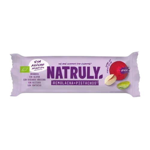 Barritas Energéticas RAW de Remolacha y Pistacho - 30/06/2026
