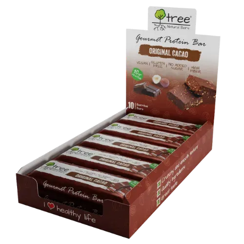 Caja de 10 barritas cacao