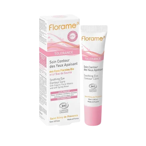 Contorno de ojos Calmante Tolerance de Florame