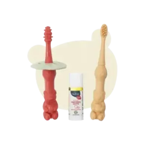 Kit calmante para empujar los dientes Bioseptyl