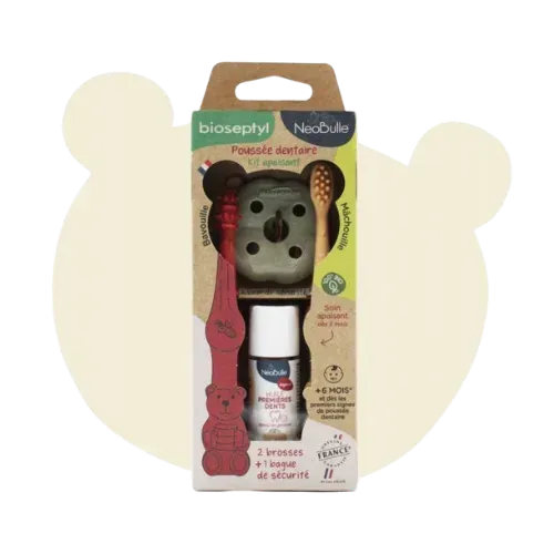 Kit Calmante para Empujar los Dientes