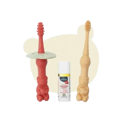 Kit calmante para empujar los dientes Bioseptyl
