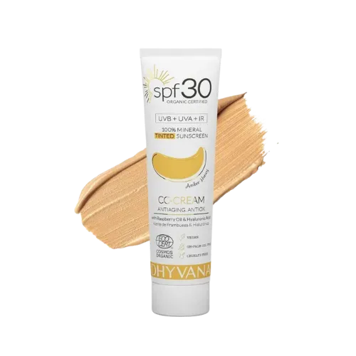 CC Cream con color y SPF 30