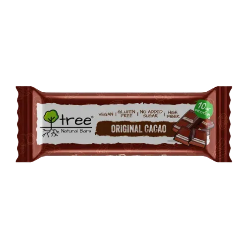 Barrita de proteína de cacao de 50 gr