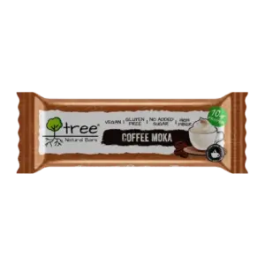 barrita de proteína de café de 50 gr