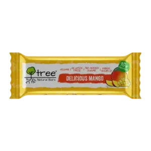 barrita de proteína de mango de 50 gr