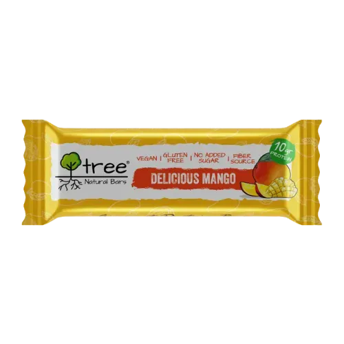 barrita de mango barrita de proteína de mango de 50 gr