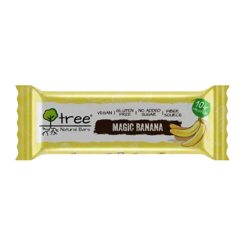 Barritas Naturales de Proteína Plátano - CAD 23/04/2026