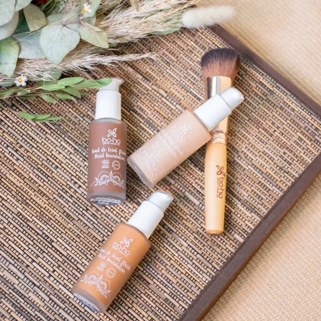 base de maquillaje de Boho Green Make-Up
