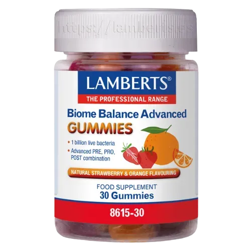 Biome Balance Advance en gominolas
