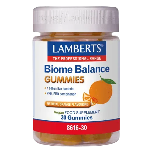 Biome Balance en gominolas
