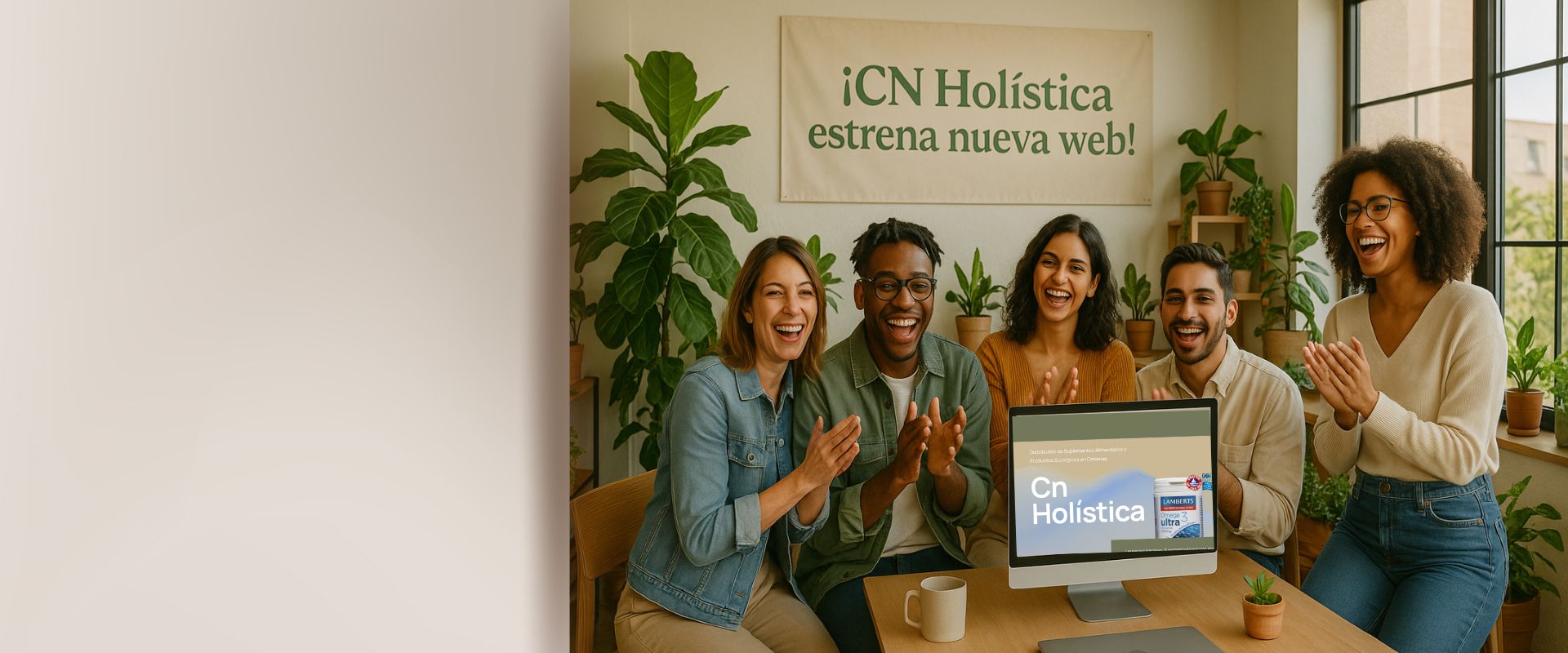 Bienvenidos a nuestra nueva tienda