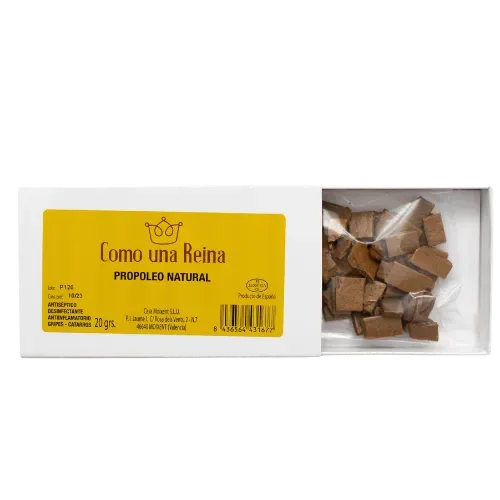 Propóleo Natural en Tacos 20 gr