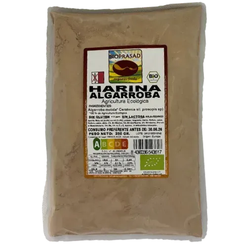 Harina Algarroba 250Gr