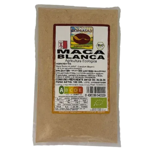 Maca Blanca en Polvo 100Gr