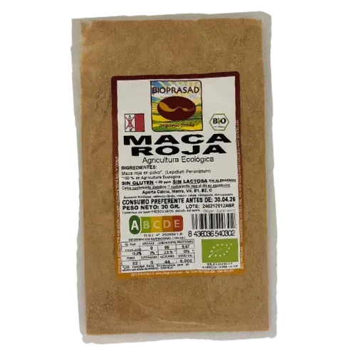 Maca Roja en Polvo 30Gr