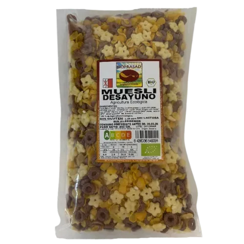 Muesli Desayuno 250Gr