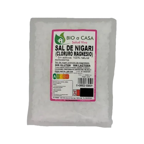 Sal de Nigari (Cloruro Magnesio)