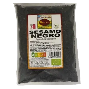 Semillas de Sésamo Negro 250Gr – CAD 30/08/2026