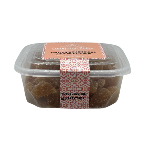 Trozos de Jengibre de Azúcar Exterior 200Gr
