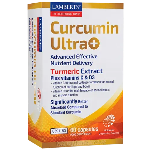 Curcumin Ultra + Nueva Presentación