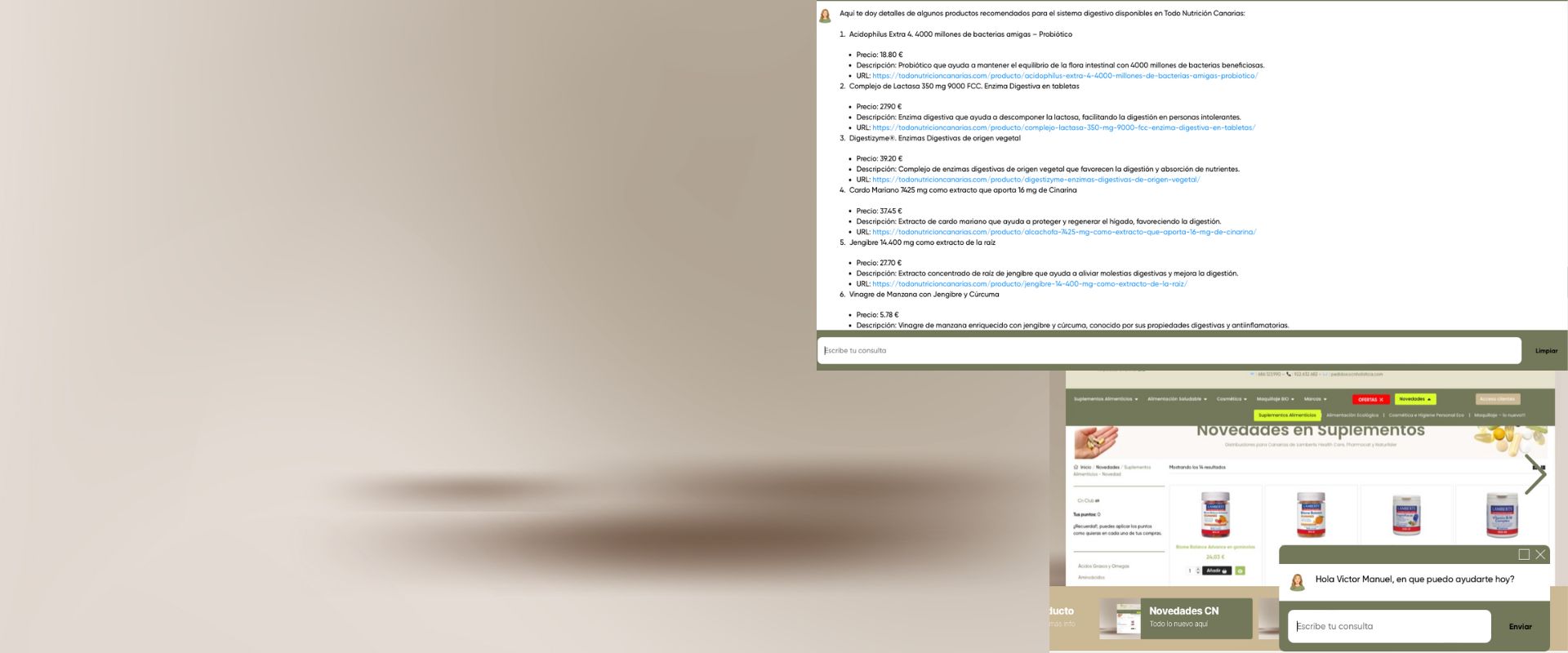 Inteligencia artificial para resolver tus dudas