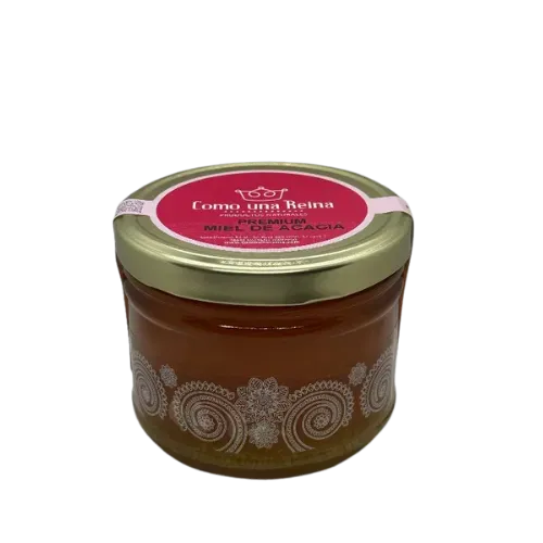 Miel premium de acacia 600 gr nueva presentación