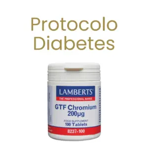 Protocolo de Lamberts para utilizar suplementos alimenticios en el tratamiento para la Diabetes