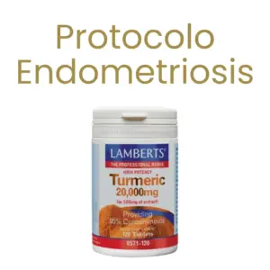 Protocolo de Lamberts para utilizar suplementos alimenticios en el tratamiento para la endometriosis