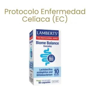 Protocolo de Lamberts para utilizar suplementos alimenticios en el tratamiento para la enfermedad celiaca