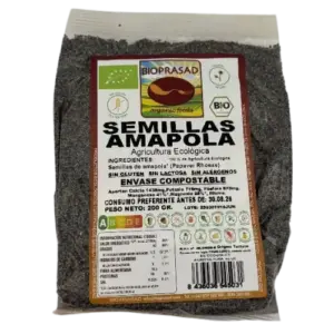 Semillas de Amapola 200 gr – CAD 30/08/2026