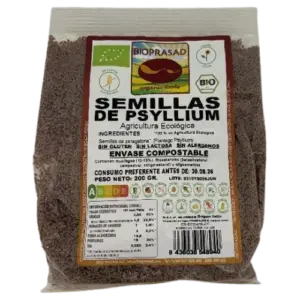 Semillas de Psyllium 200 gr – CAD 30/08/2026