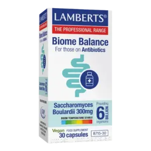 Biome Balance Antibiotics – S. Boulardii 300 mg