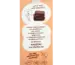 Galletas Natruly de cacao y naranja Bio 125g sin gluten y sin azúcar añadido