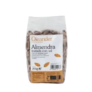 Almendra Tostada con Sal 200Gr – CAD 30/08/2026