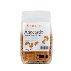 Anacardo Tostado con Sal 150Gr – CAD 30/08/2026
