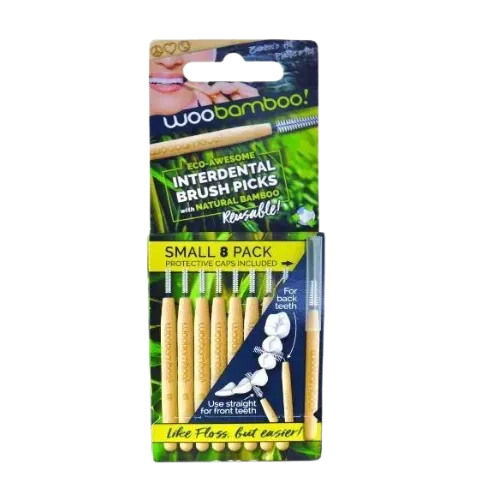 Cepillos Interdentales Talla S 8 Unidades