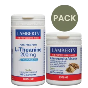 Pack Teanina + Ashwaganda
