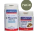 Pack L-Teanina y Ashwagandha de Lamberts – combinación natural para reducir el estrés y favorecer la calma.
